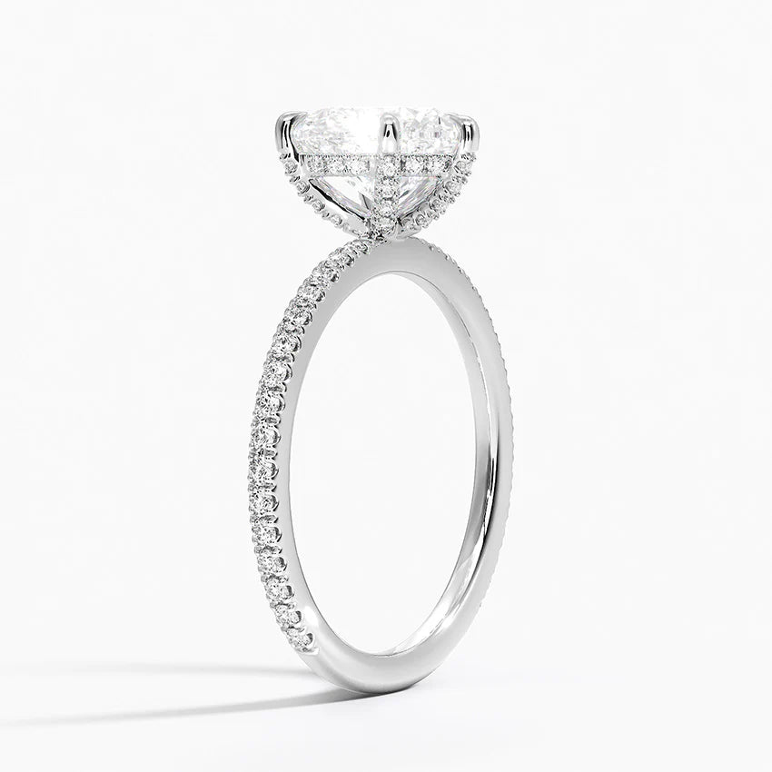 Saleena Heart Setting Ring