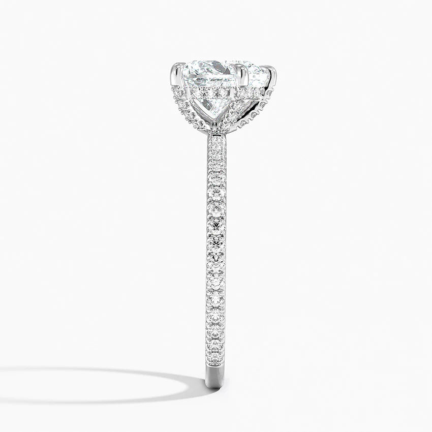 Saleena Heart Setting Ring