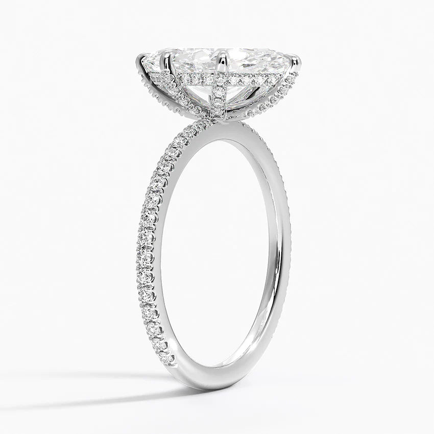 Saleena Marquise Setting Ring