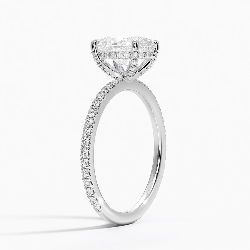Saleena Oval Setting Ring