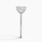 Saleena Oval Setting Ring