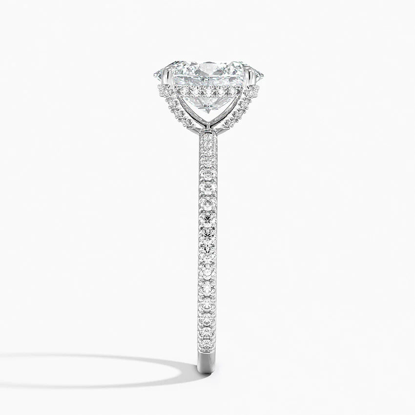 Saleena Oval Setting Ring