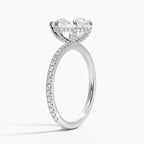 Saleena Pear Setting Ring
