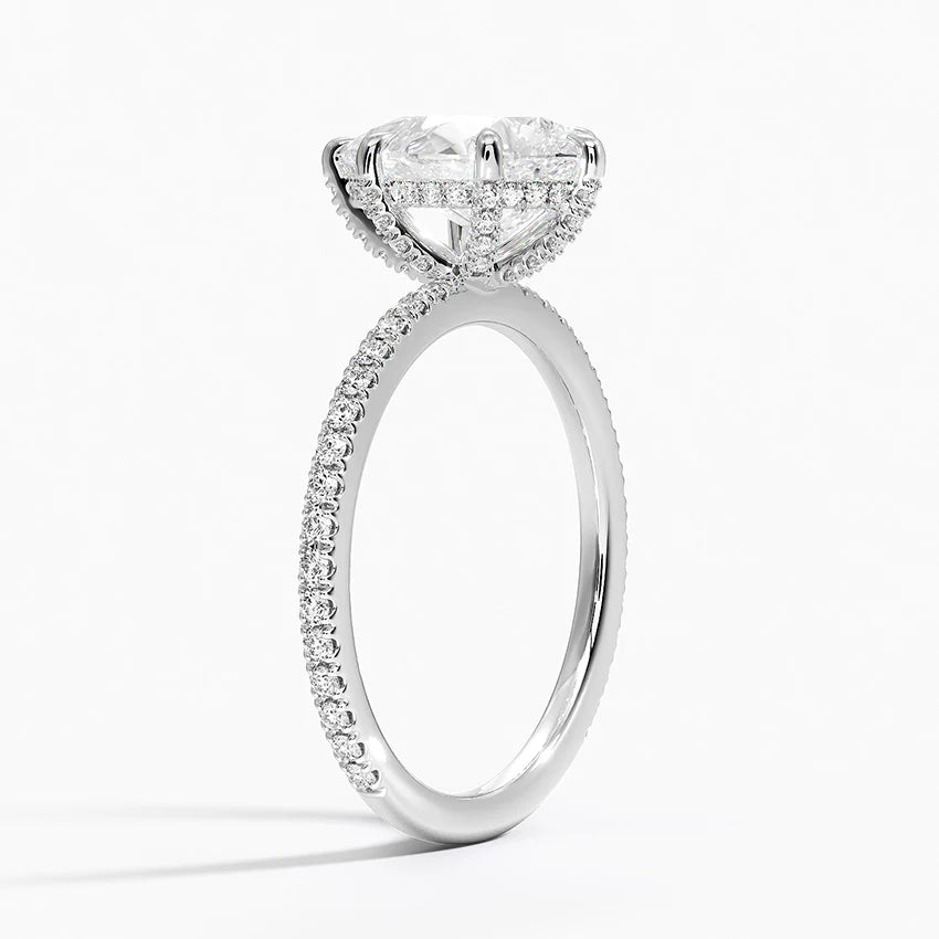 Saleena Pear Setting Ring