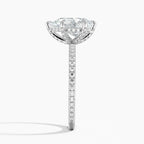 Saleena Pear Setting Ring