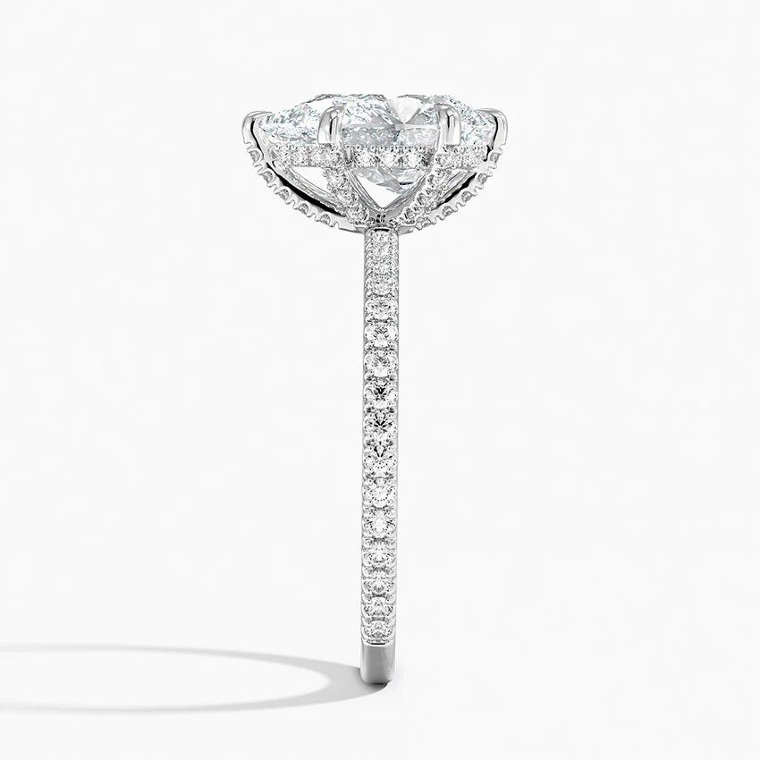 Saleena Pear Setting Ring