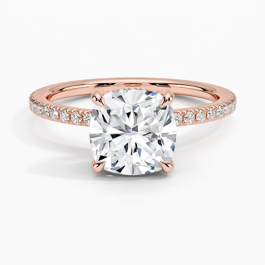 Saleena Cushion Setting Ring