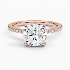 Saleena Cushion Setting Ring