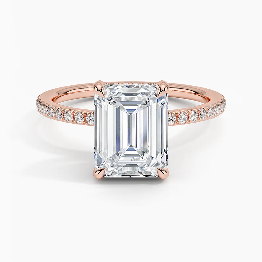 Saleena Emerald Setting Ring