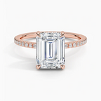 Saleena Emerald Setting Ring