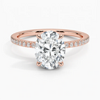 Saleena Oval Setting Ring