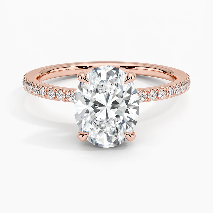 Saleena Oval Setting Ring