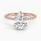 Saleena Pear Setting Ring
