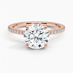 Saleena Round Setting Ring