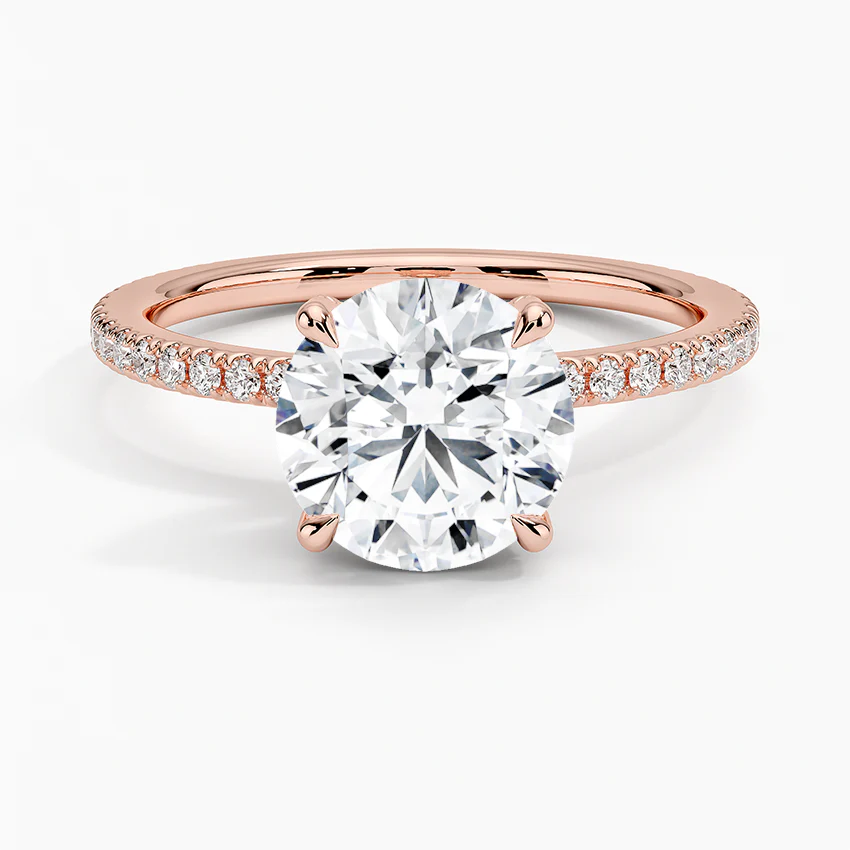 Saleena Round Setting Ring