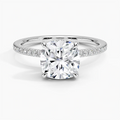 Saleena Cushion Setting Ring