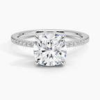 Saleena Cushion Setting Ring