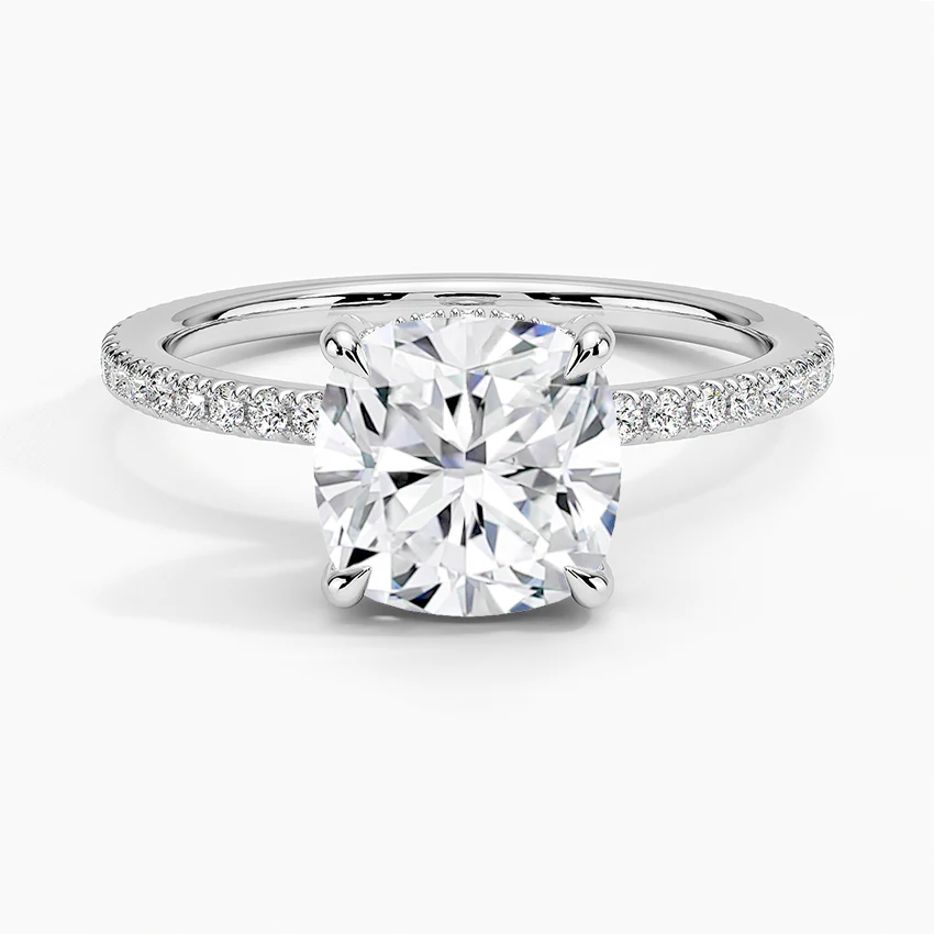 Saleena Cushion Setting Ring