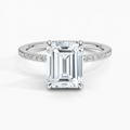 Saleena Emerald Setting Ring