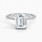Saleena Emerald Setting Ring