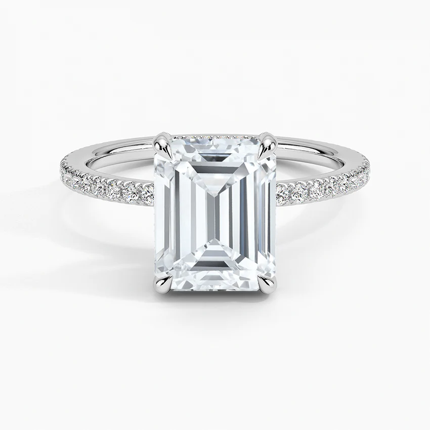 Saleena Emerald Setting Ring