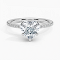 Saleena Heart Setting Ring