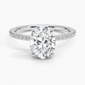 Saleena Oval Setting Ring