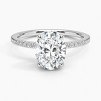 Saleena Oval Setting Ring