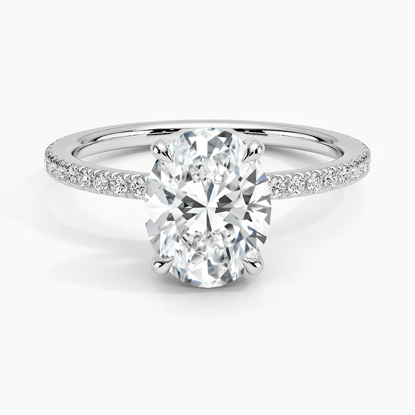Saleena Oval Setting Ring