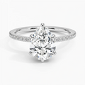 Saleena Pear Setting Ring