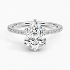 Saleena Pear Setting Ring