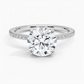 Saleena Round Setting Ring