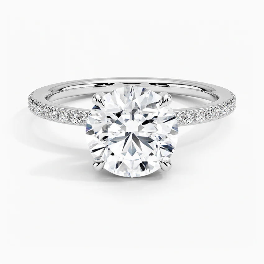 Saleena Round Setting Ring