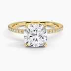 Saleena Cushion Setting Ring