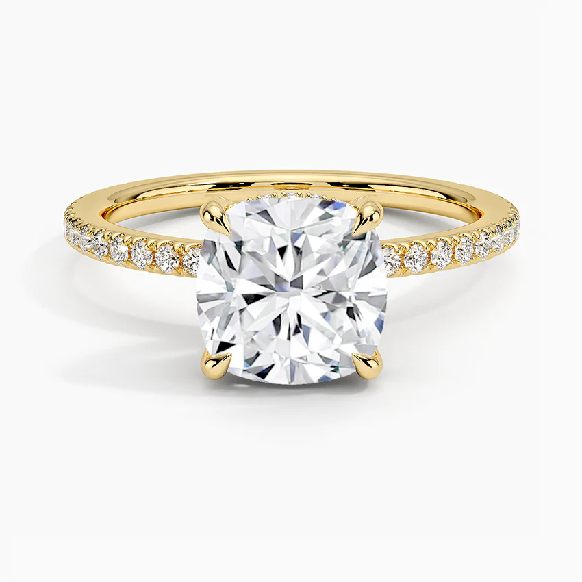 Saleena Cushion Setting Ring