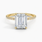Saleena Emerald Setting Ring
