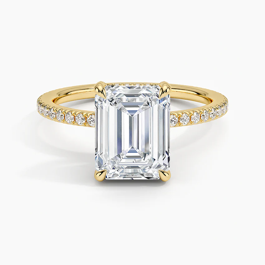 Saleena Emerald Setting Ring