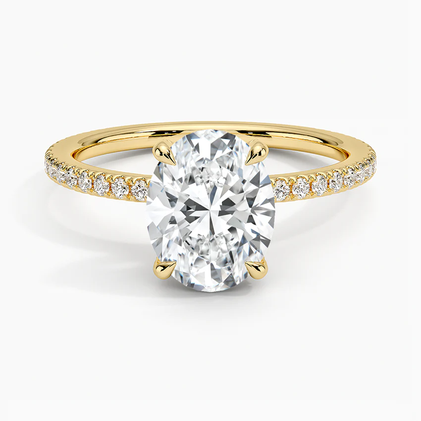 Saleena Oval Setting Ring