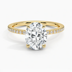 Saleena Oval Setting Ring