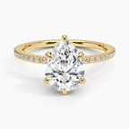 Saleena Pear Setting Ring