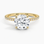 Saleena Round Setting Ring