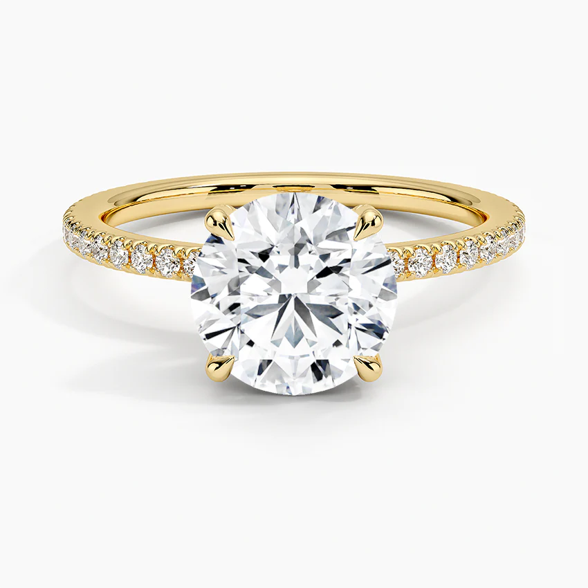 Saleena Round Setting Ring