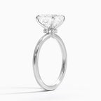 Bella Asscher Setting Ring