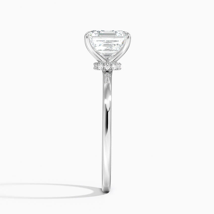 Bella Asscher Setting Ring