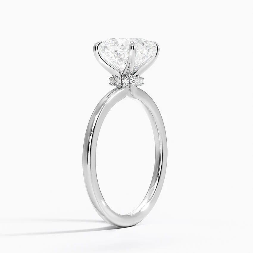 Bella Cushion Setting Ring