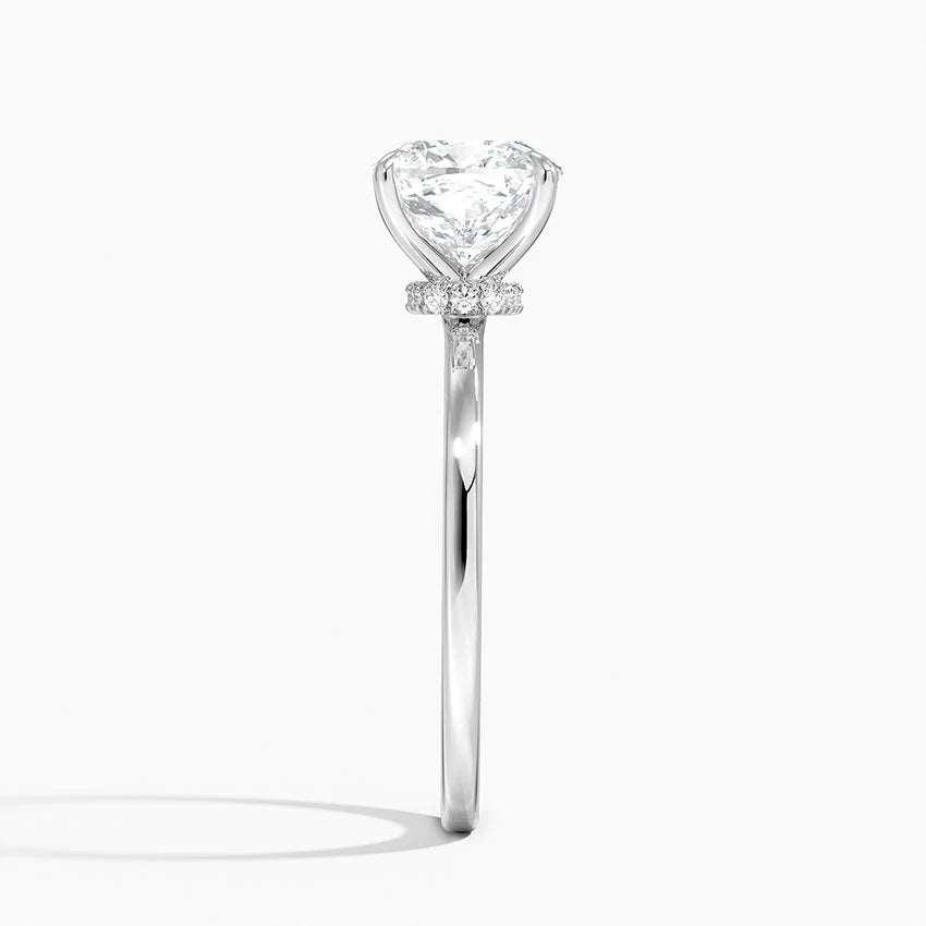 Bella Cushion Setting Ring