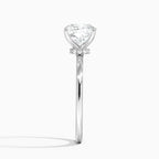 Bella Cushion Setting Ring