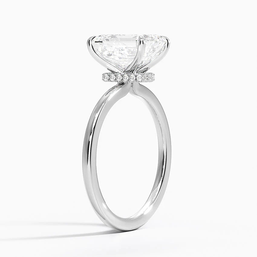 Bella Emerald Setting Ring