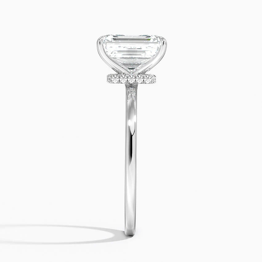Bella Emerald Setting Ring