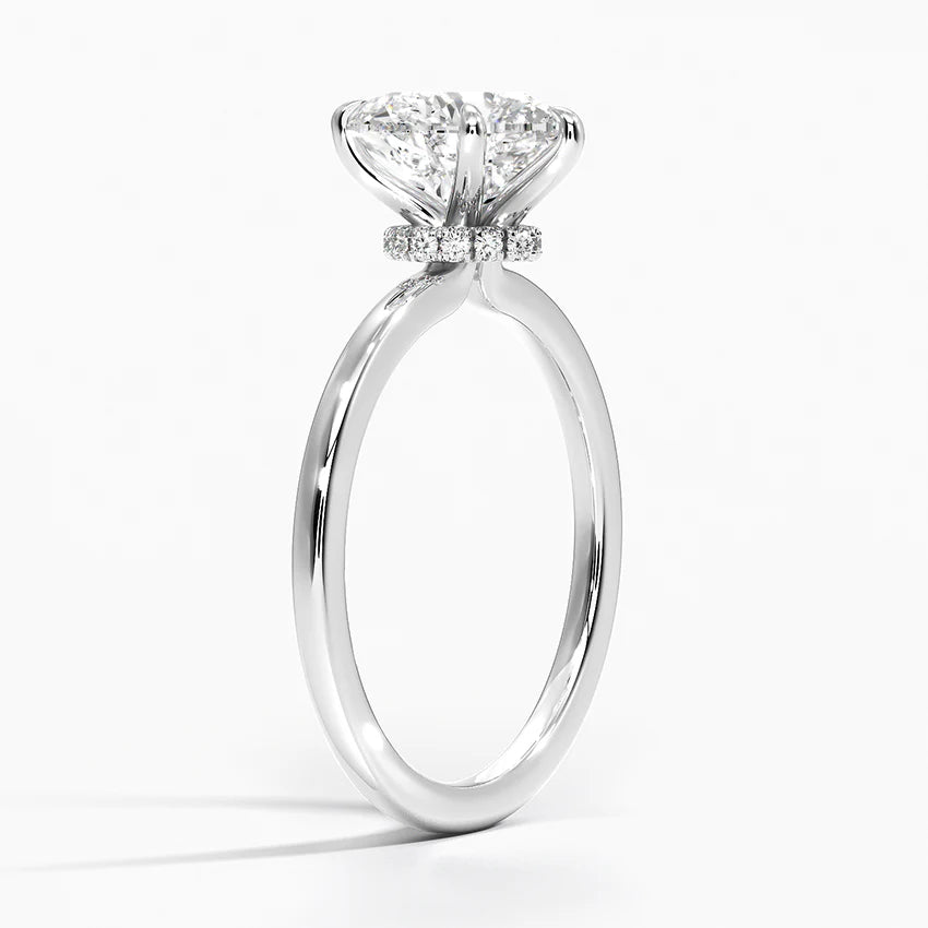 Bella Heart Setting Ring